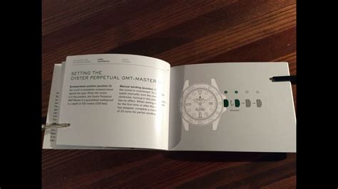 rolex gmt user guide|Rolex watch setting instructions.